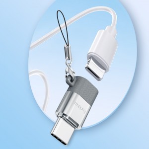 مبدل اپل ( 8-PIN) به تایپ سی  ارلدام مدل TC15