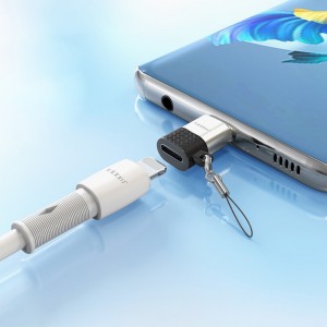 مبدل اپل ( 8-PIN) به تایپ سی  ارلدام مدل TC15