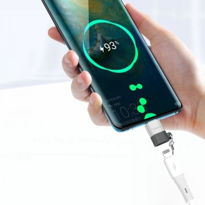 مبدل اپل ( 8-PIN) به تایپ سی  ارلدام مدل TC15
