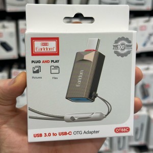 مبدل OTG USB-C ارلدام مدل ET-OT88C