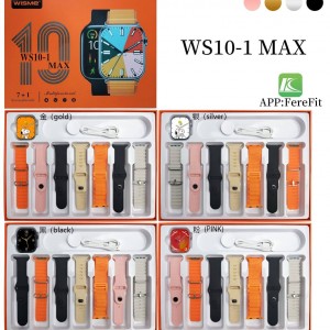 ساعت هوشمند  ویسمی مدل WS10-1 Max