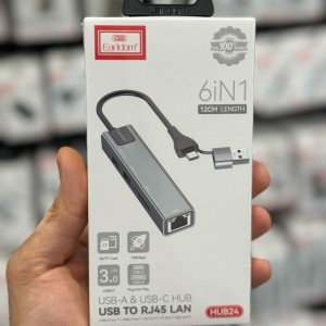 هاب چندمنظوره ارلدام مدل HUB24