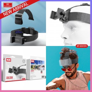نگهدارنده گوشی موبایل ارلدام مدل HEAD STRAP EH191