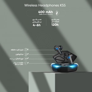 هندزفری بلوتوثی مدل K-55