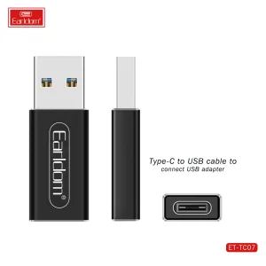 مبدل USB به تایپ C ارلدام Earldom Type-C To USB TC07
