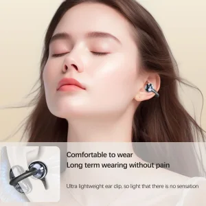 هندزفری گیره‌ای بی‌سیم ارلدام مدل TWS47 Ear-Clip با قابلیت Air Conduction