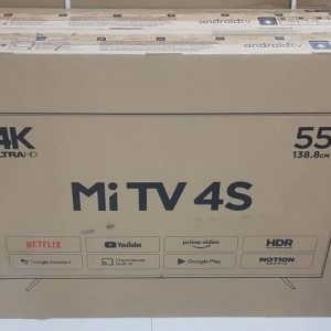 تلوزیون ال ای دی هوشمند 4k شیائومی مدل 4s سایز 55 اینچ