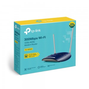 مودم روتر VDSL/ADSL تی پی-لینک مدل MODEM TP-LINK TD-W 9960 (آخرین ورژن)