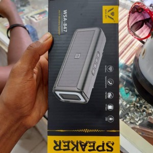 اسپیکر بلوتوثی قابل حمل مدل WSA-847