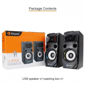اسپیکر دسکتاپ کیسونلی مدل U-9004