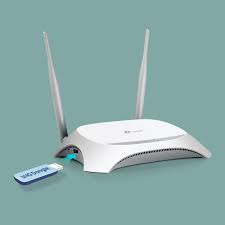 روتر بی‌سیم 3G/4G تی پی-لینک مدل TL-MR3420