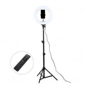 رینگ لایت عکاسی مدل AL-33 به همراه سه پایه