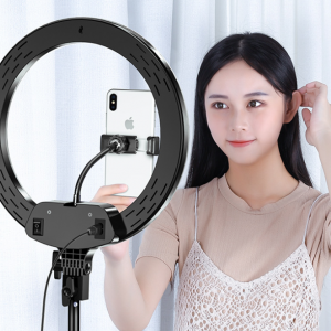 رینگ لایت عکاسی مدل AL-33 به همراه سه پایه
