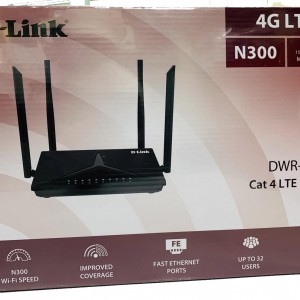 مودم 4G/LTE دی-لینک مدل DWR-M920