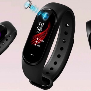 مچ بند هوشمند شیائومی مدل Mi Band 5 نسخه گلوبال