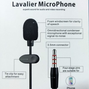 میکروفون یقه ای کین مدل Km-005