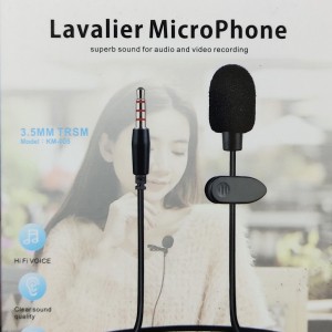 میکروفون یقه ای کین مدل Km-005