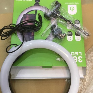 رینگ لایت عکاسی مدل 360 به همراه سه پایه