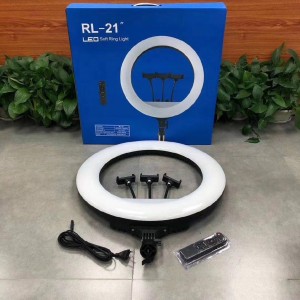 رینگ لایت عکاسی مدل RL-21 اورجینال به همراه سه پایه