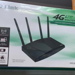 مودم روتر سیم کارتی 4G LTE دی لینک مدل DWR-M921