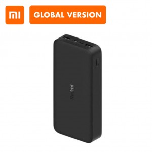 پاوربانک ردمی مدل Redmi PB200LZM گلوبال ظرفیت 20000 میلی آمپر ساعت