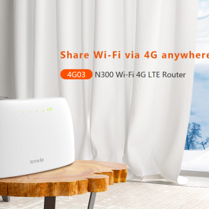 مودم روتر 4G LTE سیم کارتی تندا مدل 4G03