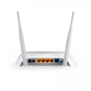مودم 4G جز مدل W02 به همراه روتر تی پی- لینک TL-MR3420