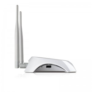 مودم 4G جز مدل W02 به همراه روتر تی پی- لینک TL-MR3420