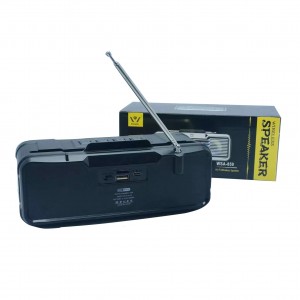 اسپیکر بلوتوثی قابل حمل مدل WSA-859