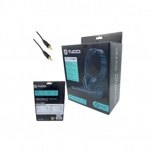 هدست گیمینگ TUCCI TC-L790MV دوفیش مخصوص کامپیوتر