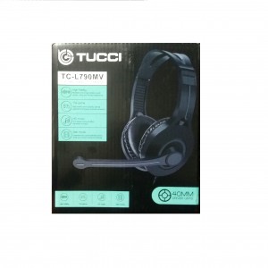 هدست گیمینگ TUCCI TC-L790MV دوفیش مخصوص کامپیوتر