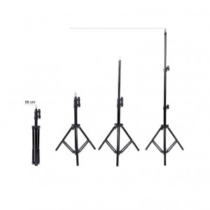 رینگ لایت عکاسی مدل CXB-260 با سه پایه