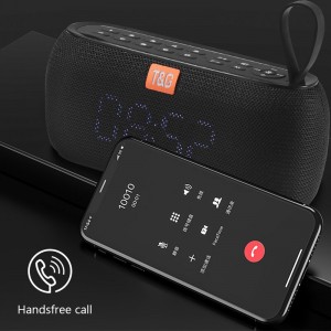 اسپیکر بلوتوثی قابل حمل مدل TG-177