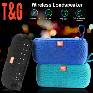 اسپیکر بلوتوثی قابل حمل مدل TG-177