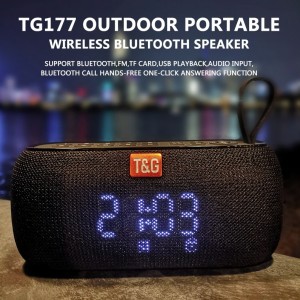 اسپیکر بلوتوثی قابل حمل مدل TG-177