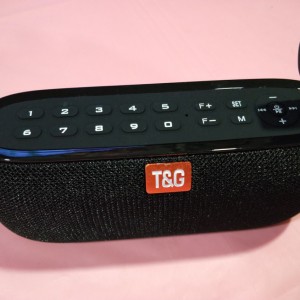 اسپیکر بلوتوثی قابل حمل مدل TG-177