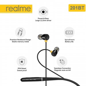 هندزفری بلوتوثی RealMe مدل 201BT