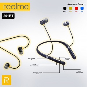 هندزفری بلوتوثی RealMe مدل 201BT