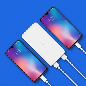 پاوربانک ردمی مدل Redmi PB100LZM گلوبال ظرفیت 10000 میلی آمپر ساعت
