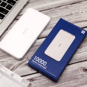 پاوربانک ردمی مدل Redmi PB100LZM گلوبال ظرفیت 10000 میلی آمپر ساعت