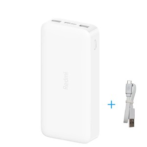 پاوربانک ردمی مدل Redmi PB100LZM گلوبال ظرفیت 10000 میلی آمپر ساعت
