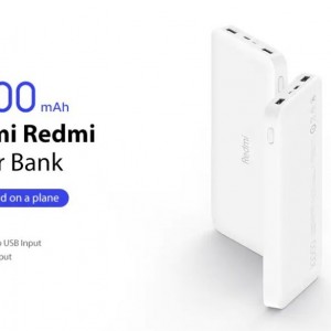 پاوربانک ردمی مدل Redmi PB100LZM گلوبال ظرفیت 10000 میلی آمپر ساعت