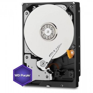 هارددیسک اینترنال وسترن دیجیتال مدل Purple WD60PURZ ظرفیت 6 ترابایت