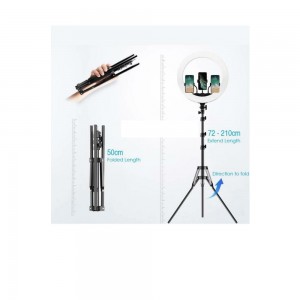 رینگ لایت عکاسی مدل Ring Fill Light LED LC-360