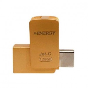 فلش مموری ایکس-انرژی مدل JET-C ظرفیت 128 گیگابایت