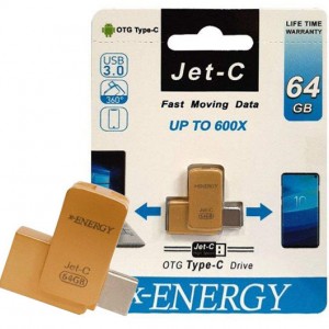فلش مموری ایکس-انرژی مدل JET-C ظرفیت 64 گیگابایت