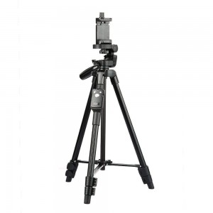 سه پایه نگهدارنده گوشی یانتنگ مدل VCT-5208 به همراه ریموت کنترل