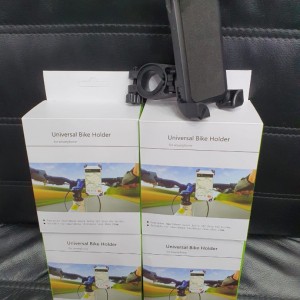 پایه نگهدارنده موبایل مناسب موتور و دوچرخه چهار گوشه مدل Universal Bike Holder