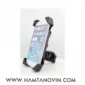 پایه نگهدارنده موبایل مناسب موتور و دوچرخه چهار گوشه مدل Universal Bike Holder