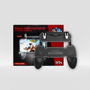 دسته بازی pubg مدل w10 مناسب برای گوشی موبایل